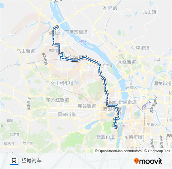 903路 Bus Line Map