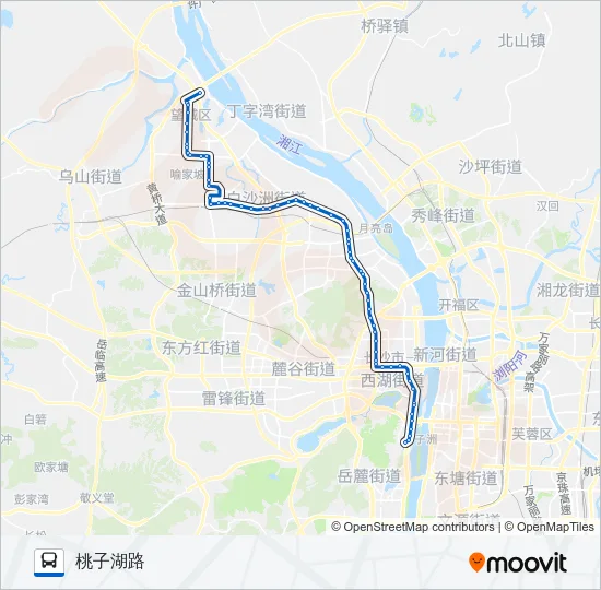 903路 Bus Line Map