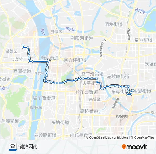 907路 Bus Line Map