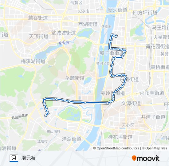 908路 Bus Line Map