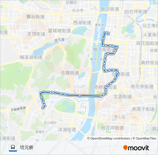 908路 Bus Line Map