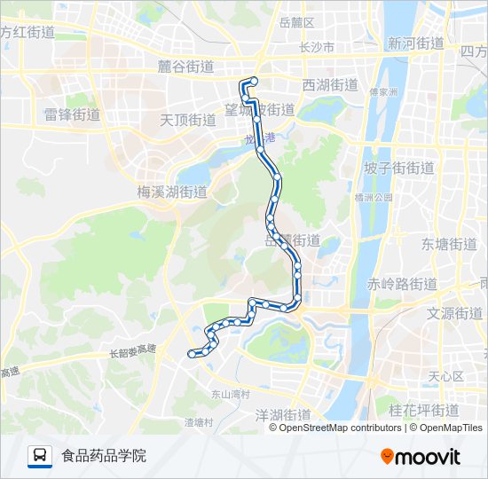 909路 bus Line Map