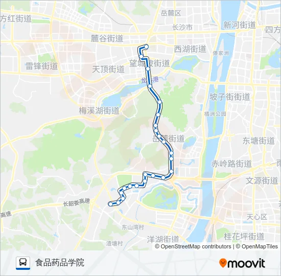 909路 Bus Line Map