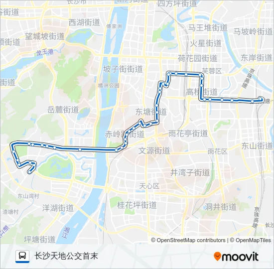912路 Bus Line Map