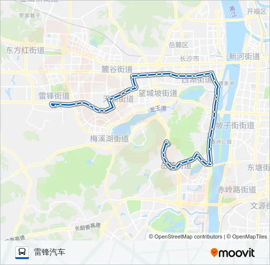913路 Bus Line Map