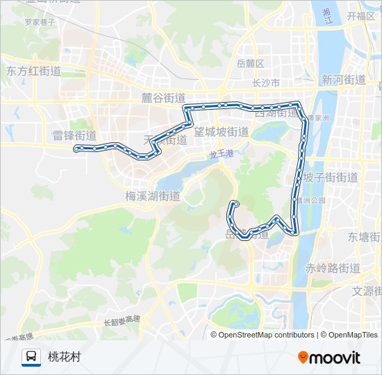 913路 bus Line Map