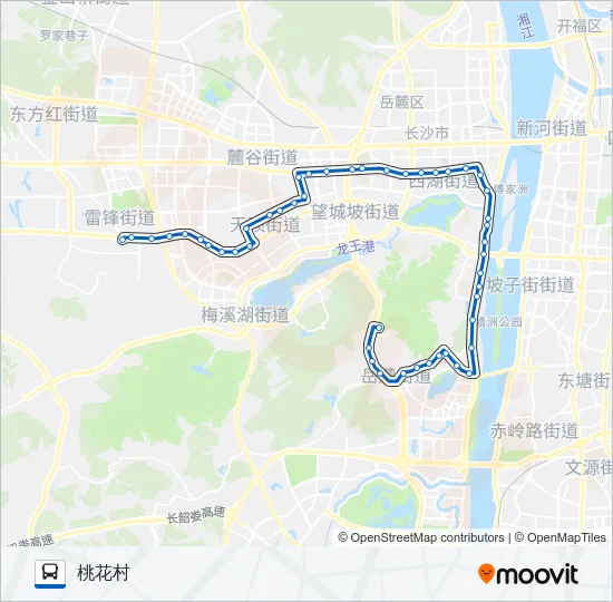 913路 Bus Line Map