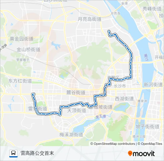 916路 Bus Line Map