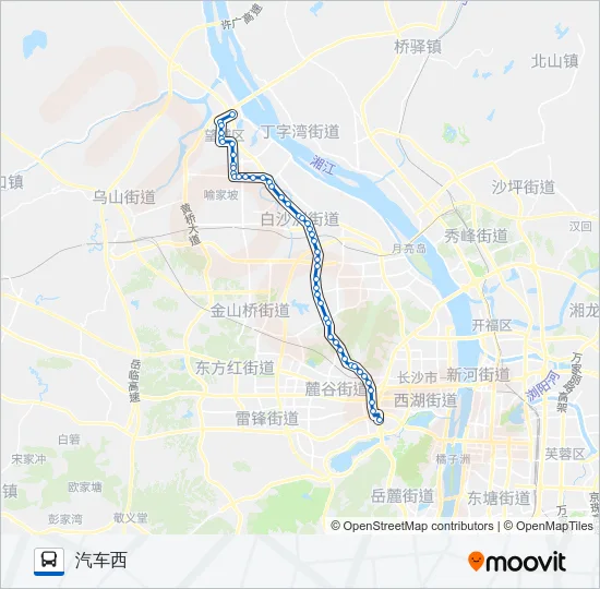 918路 Bus Line Map