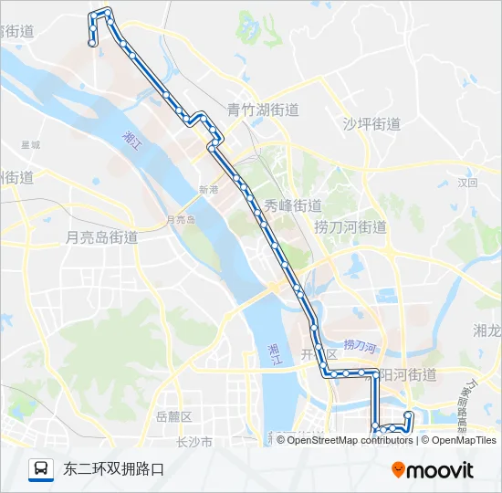 931路 Bus Line Map