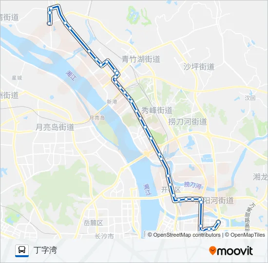 931路 Bus Line Map