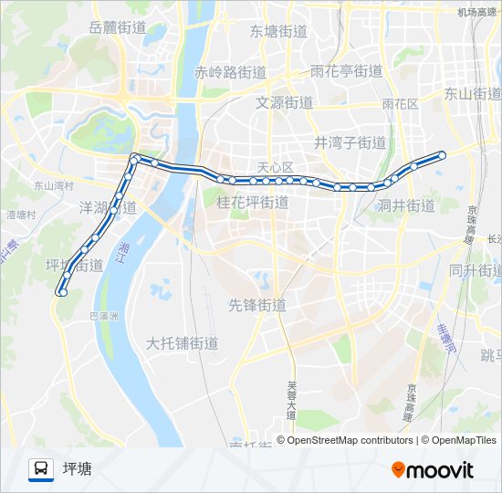 938路 bus Line Map