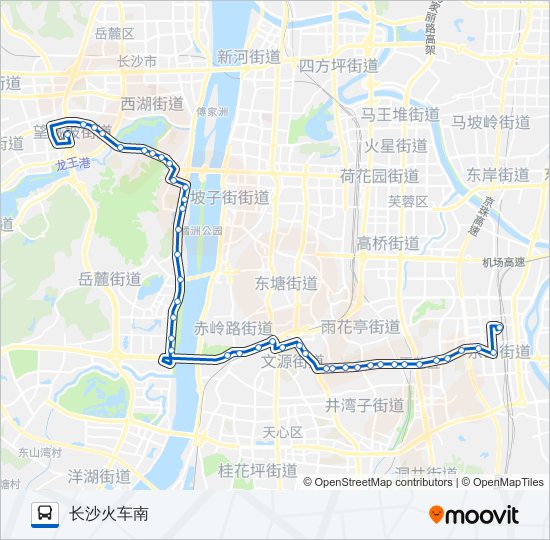 临63路 bus Line Map