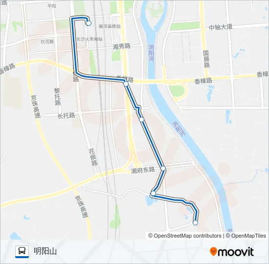148支线 Bus Line Map