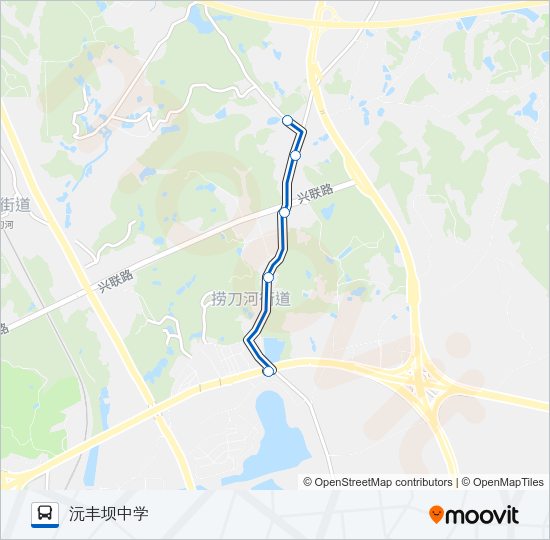 149支线 Bus Line Map