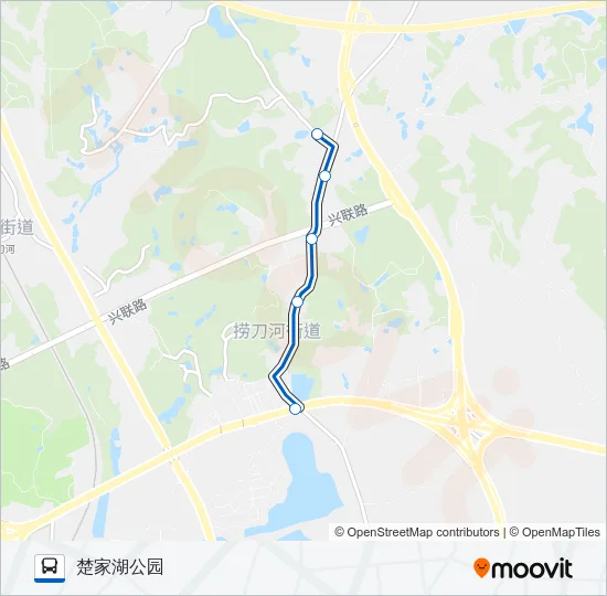 149支线 Bus Line Map