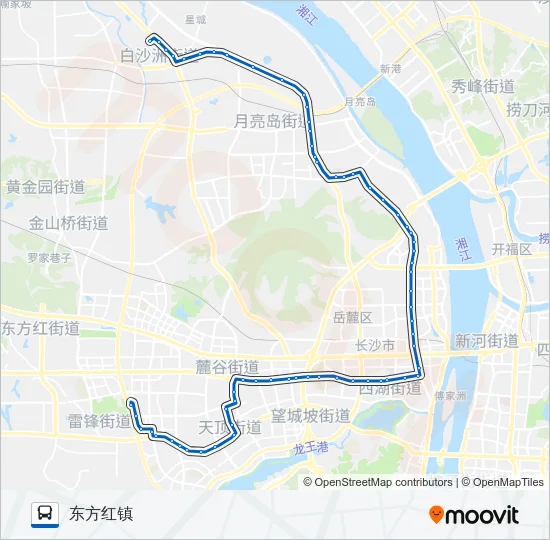 W106路 Bus Line Map