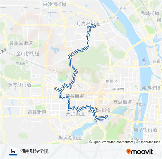 W109路 Bus Line Map