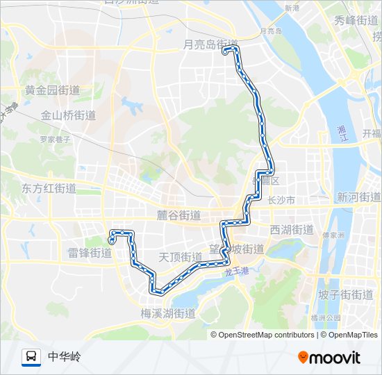 W115路 bus Line Map