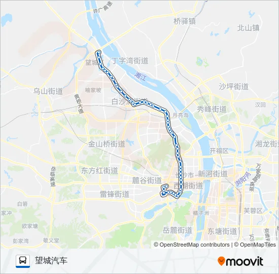 W116路 Bus Line Map