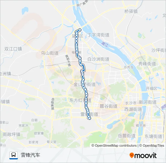 W211路 Bus Line Map