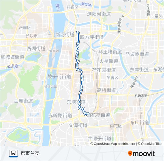 公交临146路的线路图