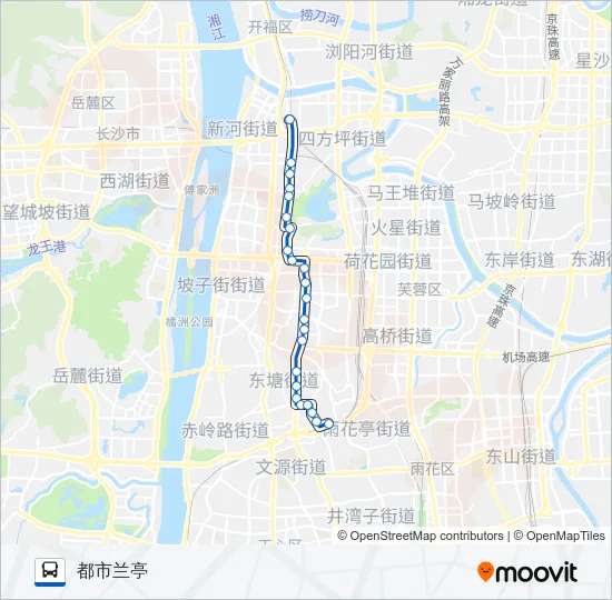 临146路 Bus Line Map
