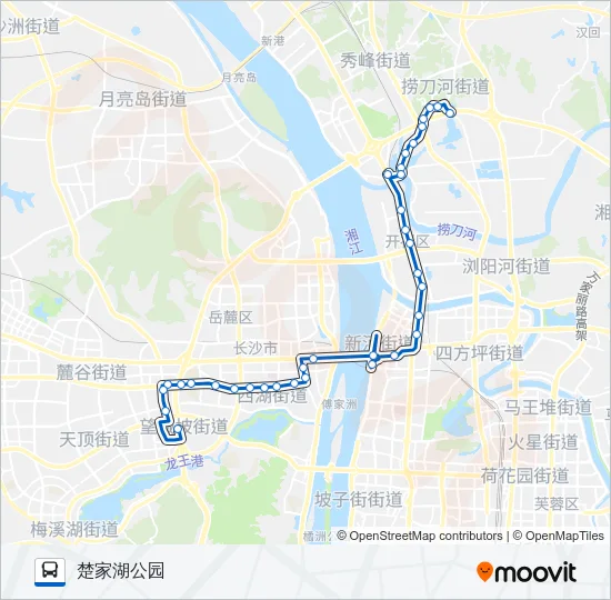 临149路 Bus Line Map