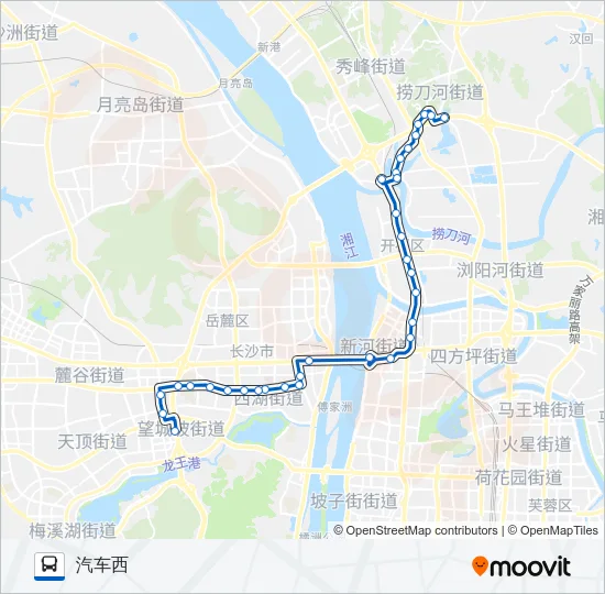 临149路 Bus Line Map