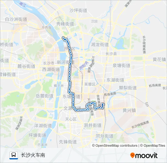 临159路 Bus Line Map