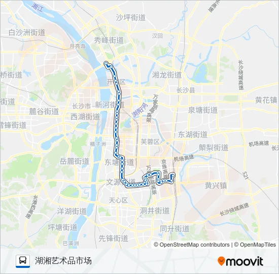 临159路 Bus Line Map