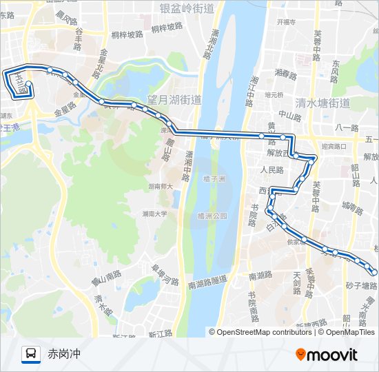 临314路 Bus Line Map