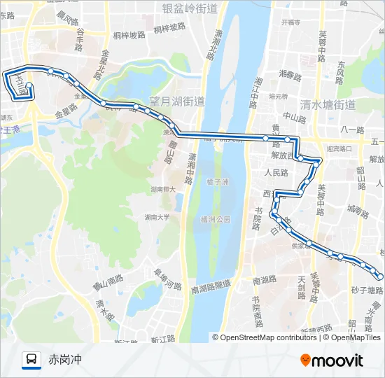 临314路 Bus Line Map