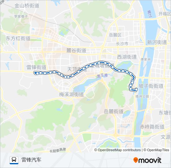 临315路 bus Line Map