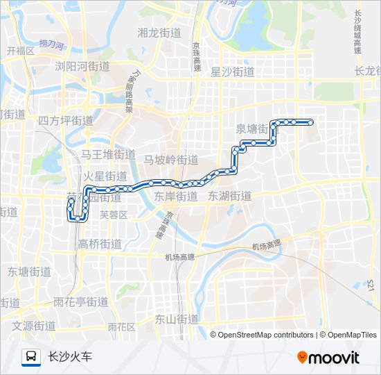 114公交车站线路图图片