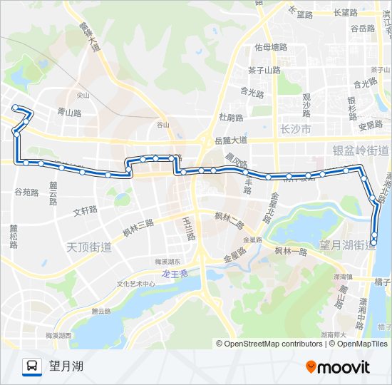 118区间线 Bus Line Map