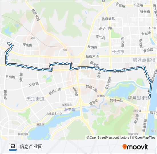 118区间线 bus Line Map