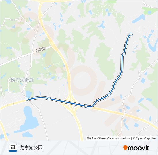 149区间线 Bus Line Map
