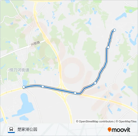 149区间线 Bus Line Map