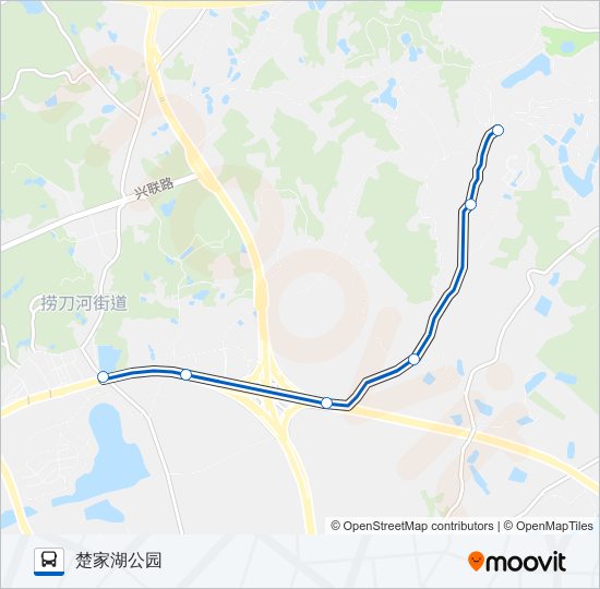 149区间线 bus Line Map