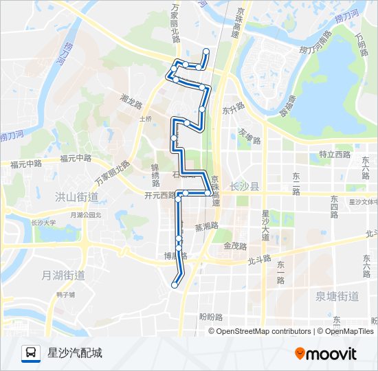 206路线路图图片