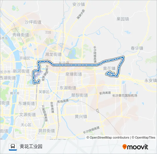公交城乡公交2号路的线路图