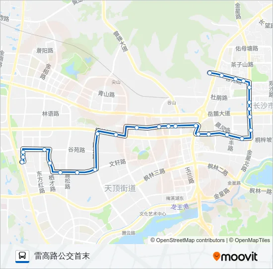 穿梭巴士3号线 Bus Line Map