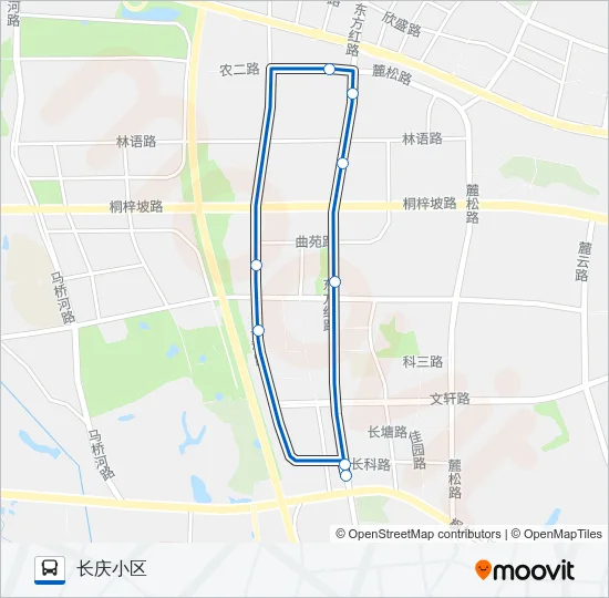 902外环区间线 Bus Line Map