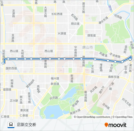 2路 Bus Line Map