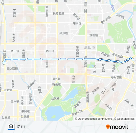 2路 Bus Line Map