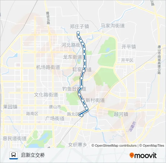 3路 Bus Line Map