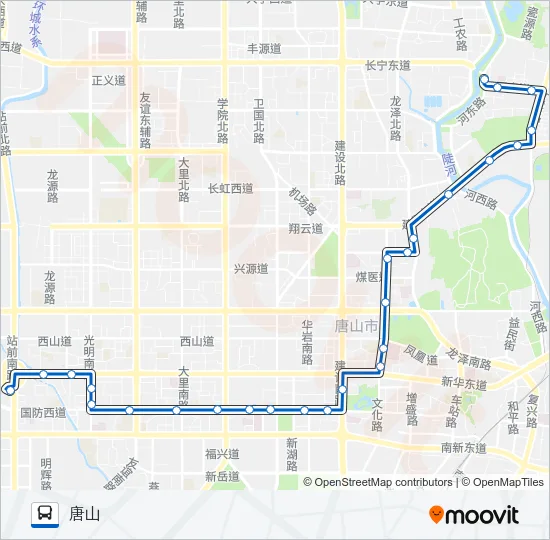 4路 Bus Line Map