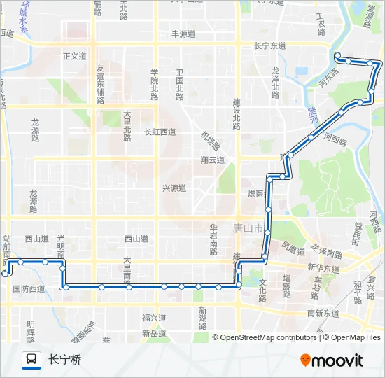 4路 Bus Line Map