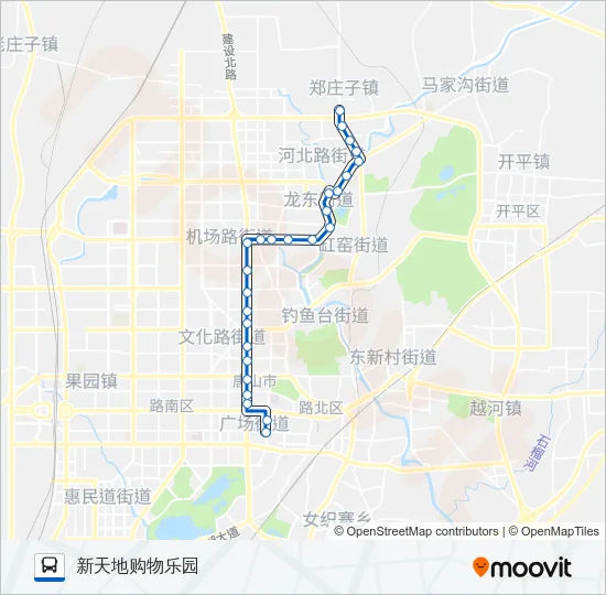 7路 Bus Line Map